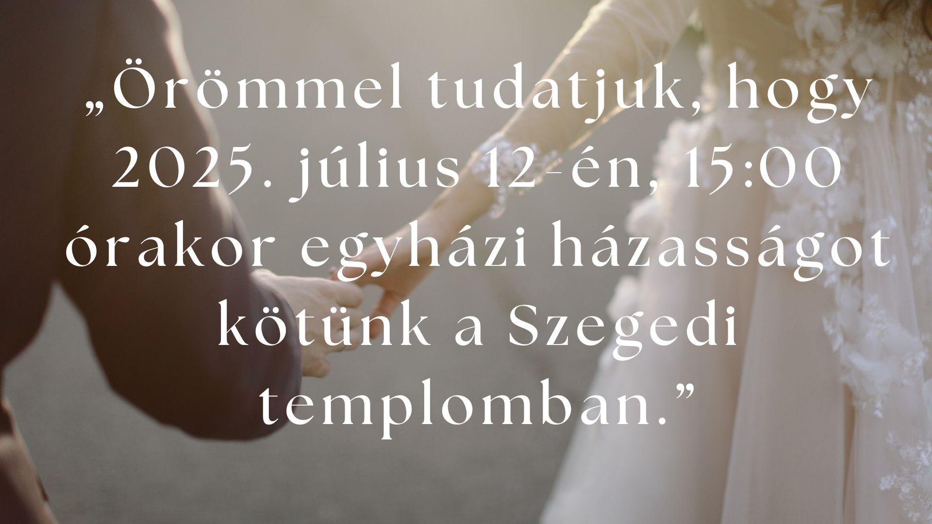 Egyszerű esküvői meghívó szöveg ötletek